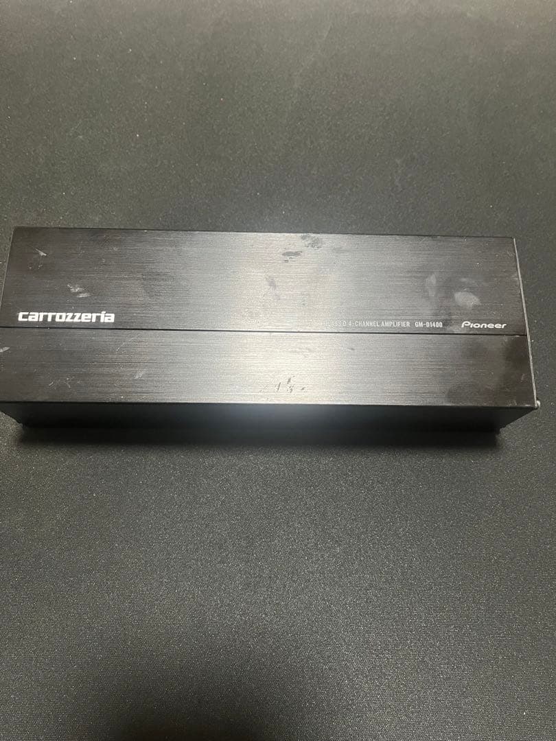 Pioneer carrozzeria GM-D1400-2 アンプ