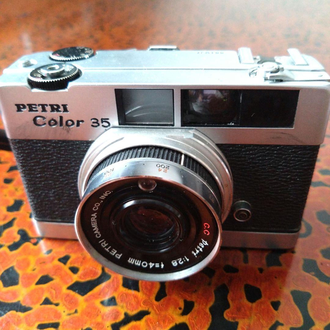 PETRI Color 35 コンパクトフィルムカメラ ジャンク品 ㉔