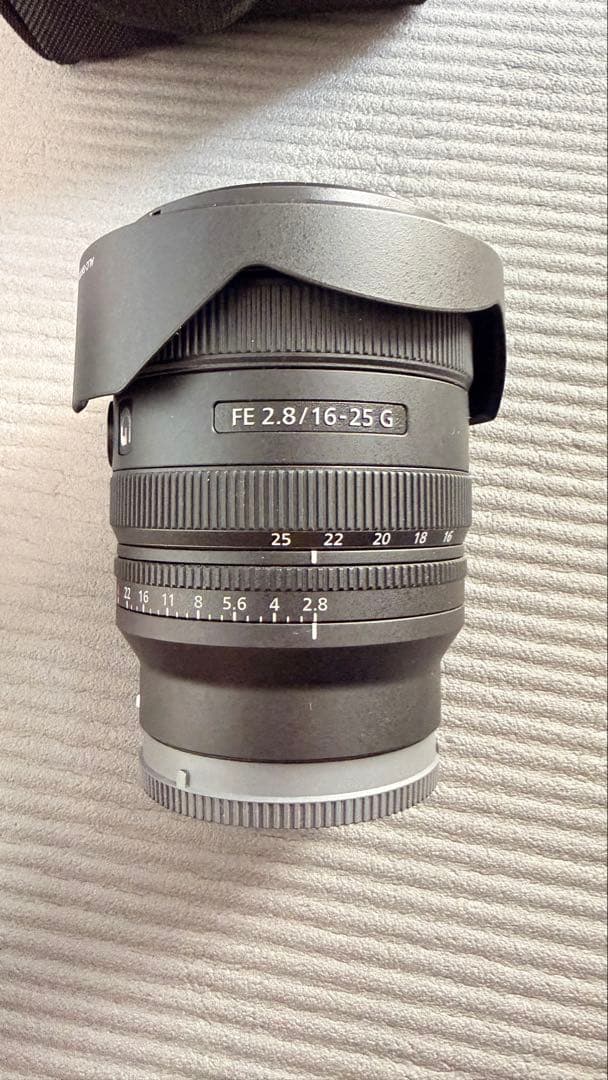 【ほぼ未使用】FE 16-25mm F2.8 G (SEL1625G)