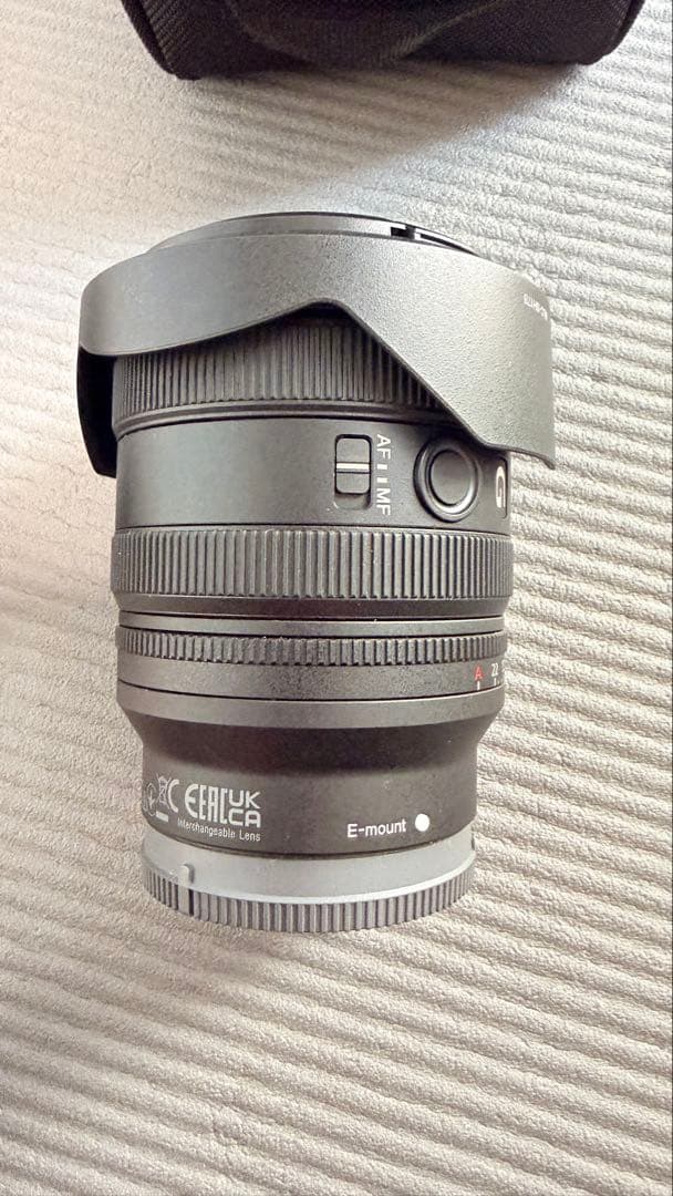 【ほぼ未使用】FE 16-25mm F2.8 G (SEL1625G)