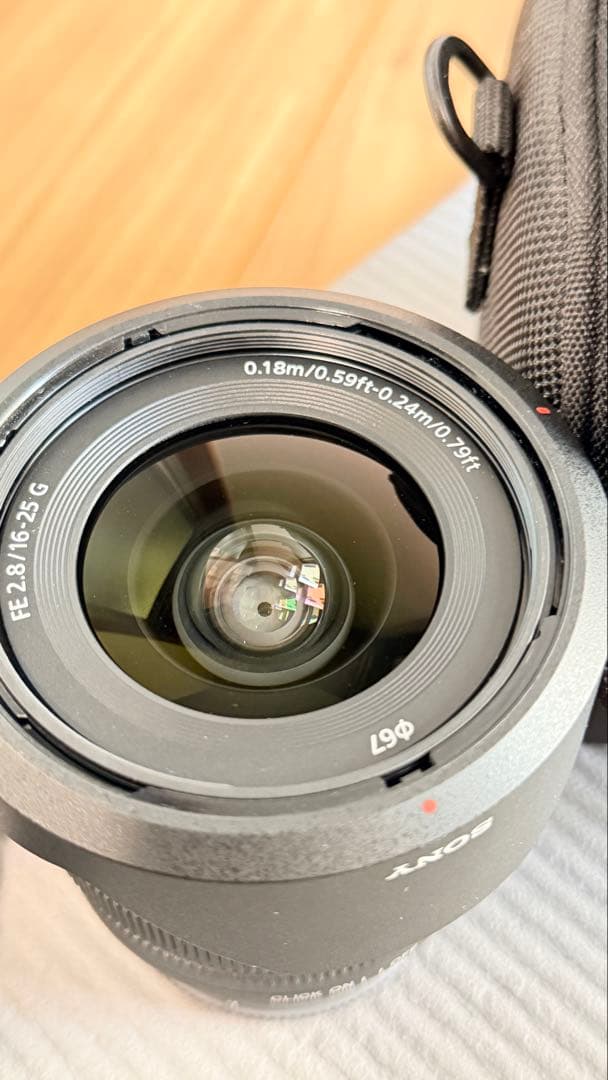 【ほぼ未使用】FE 16-25mm F2.8 G (SEL1625G)