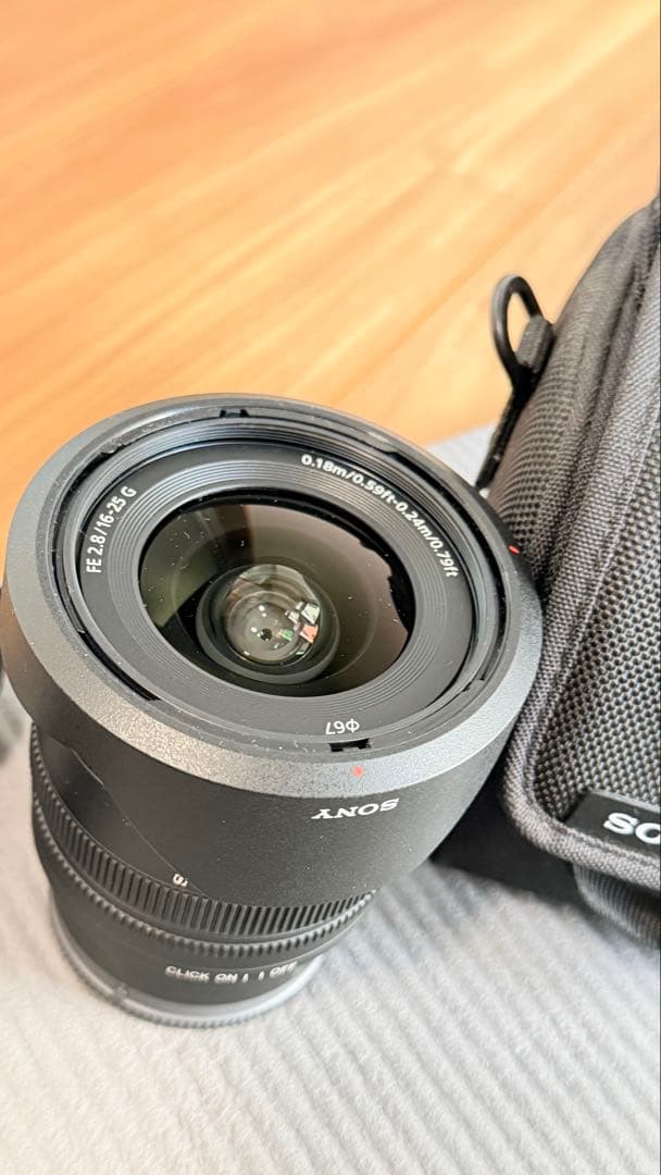 【ほぼ未使用】FE 16-25mm F2.8 G (SEL1625G)
