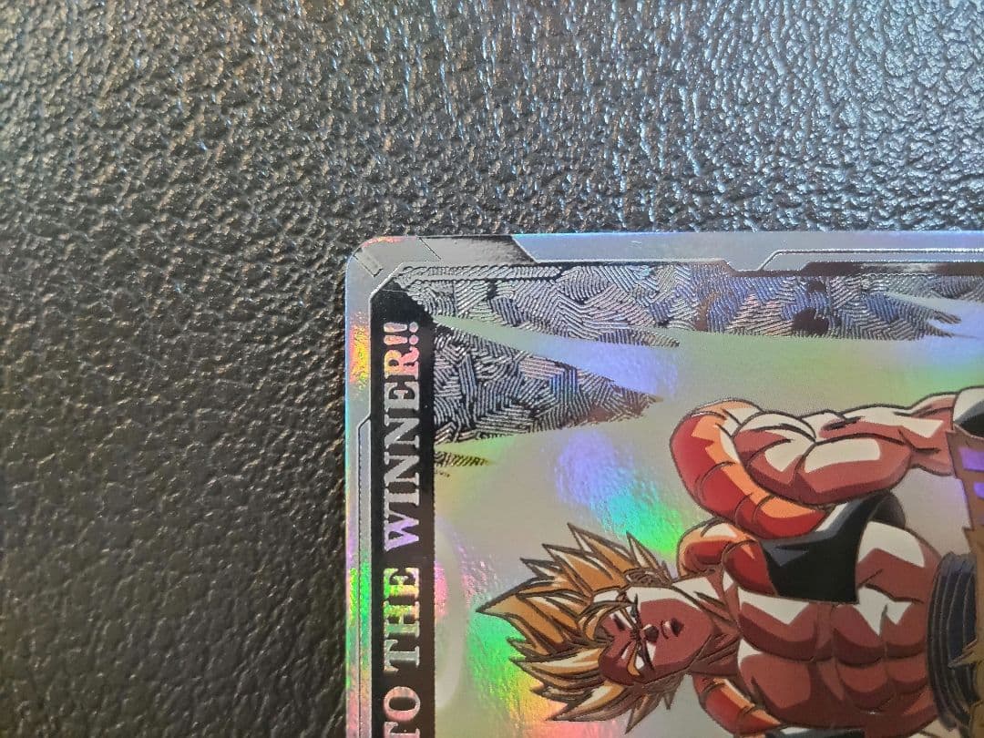 ドラゴンボールスーパーダイバーズ 2nd PLACE 賞状風カード