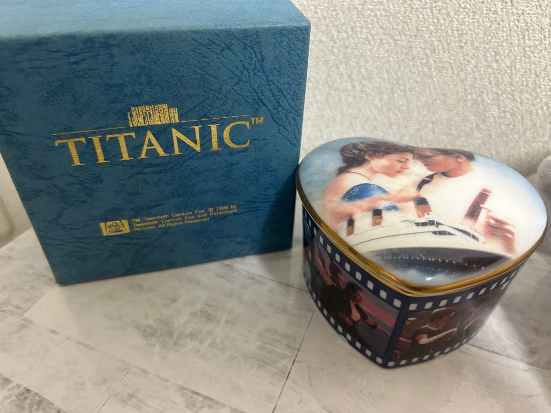 タイタニック オルゴール