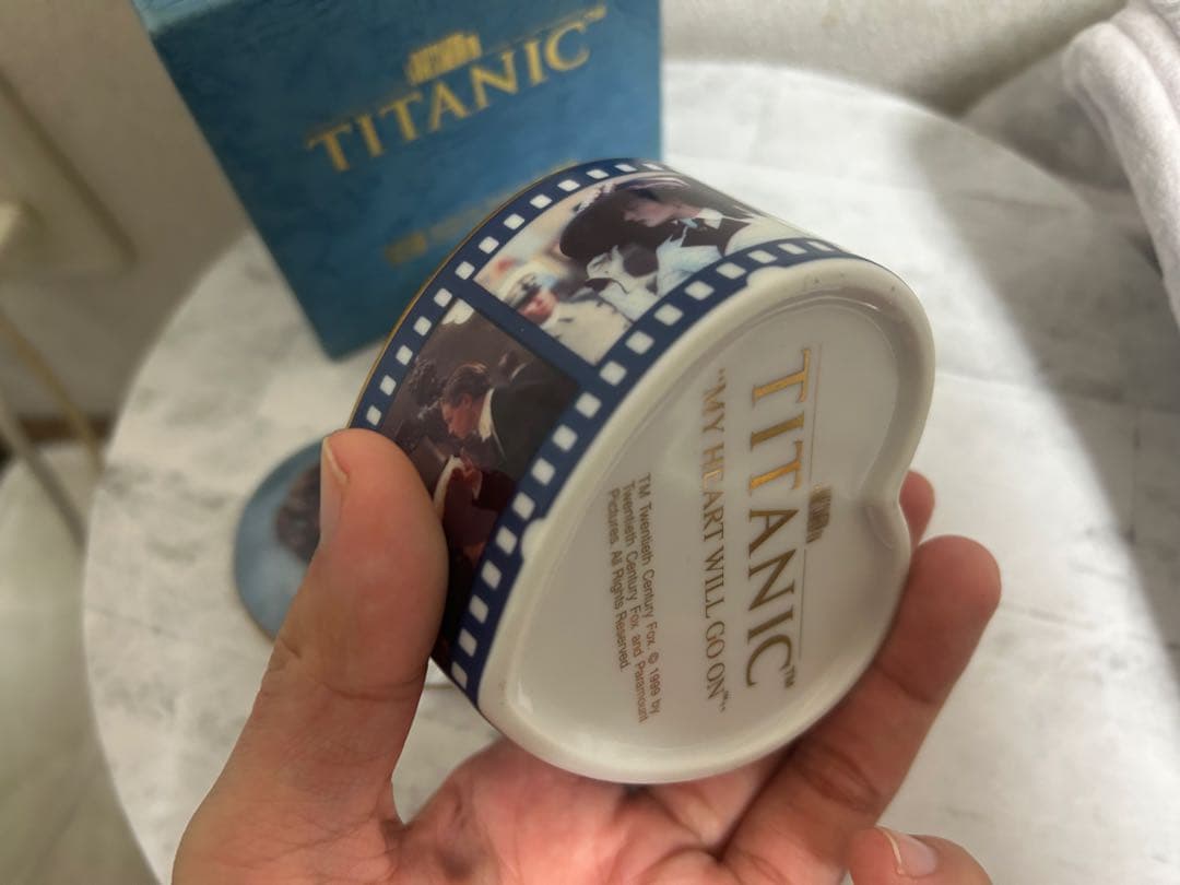 タイタニック オルゴール