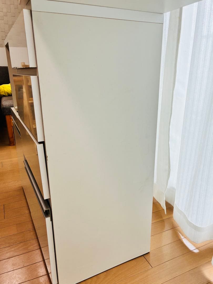 ニトリ 伸縮できるカウンターキッチンボード 伸縮幅 105-160cm