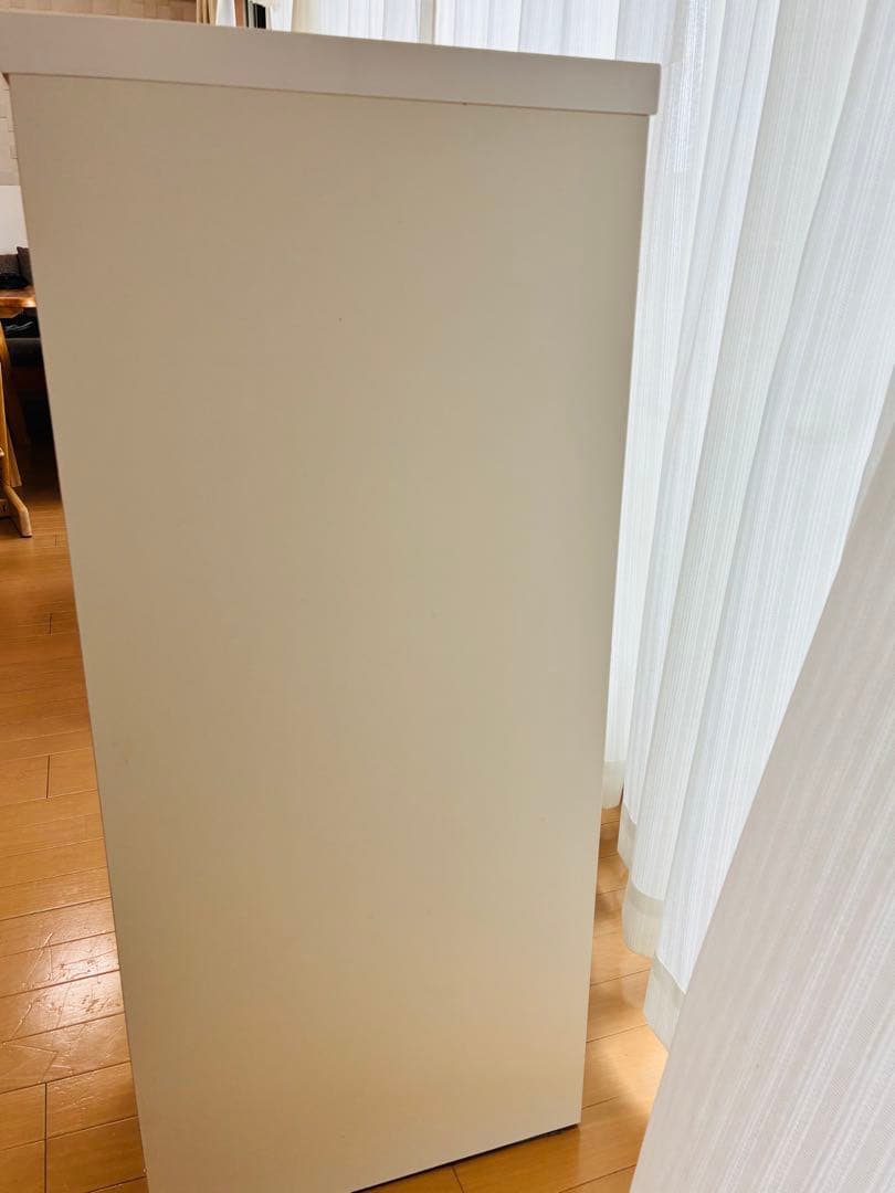 ニトリ 伸縮できるカウンターキッチンボード 伸縮幅 105-160cm