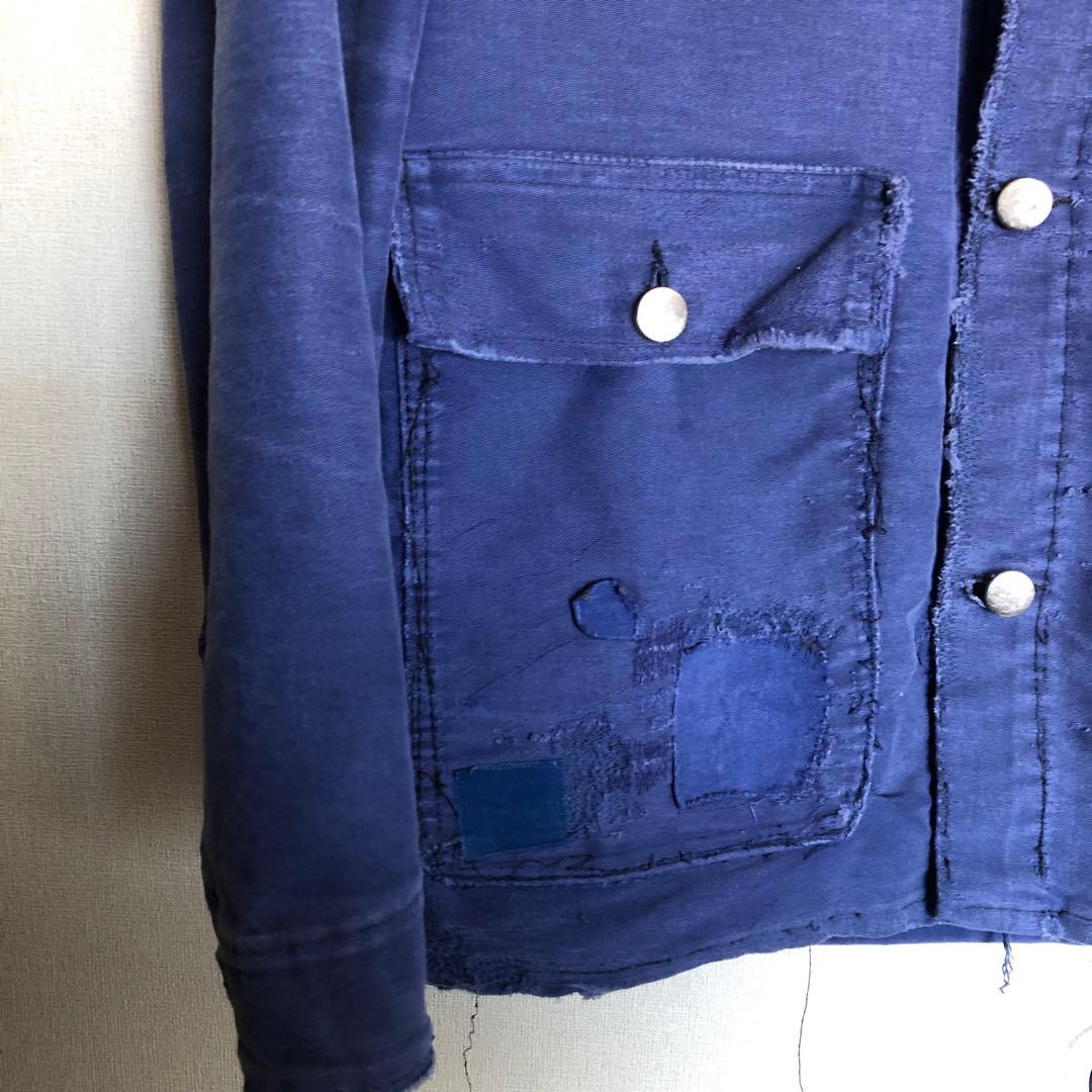 モールスキンワークジャケット　フランス製