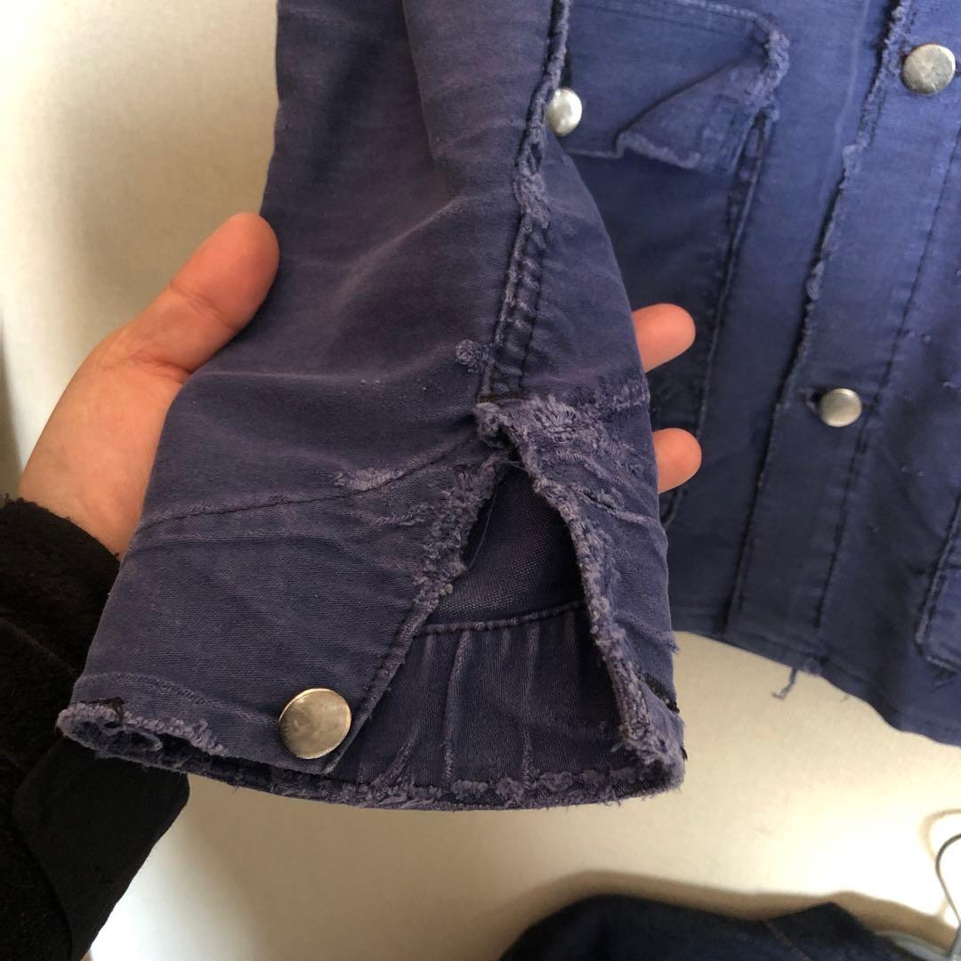 モールスキンワークジャケット　フランス製