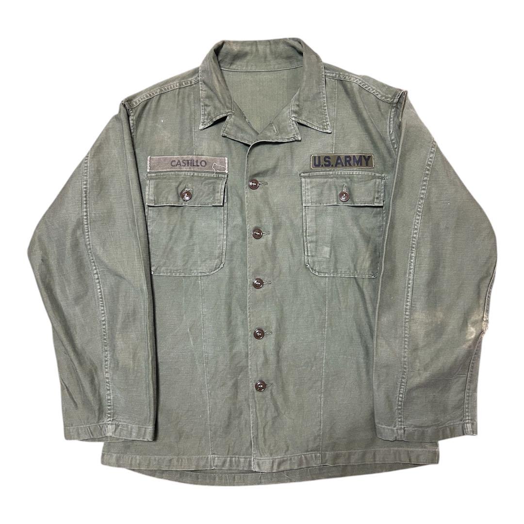 usarmy og107 筒袖 1st 50s ユーティリティシャツ 米軍