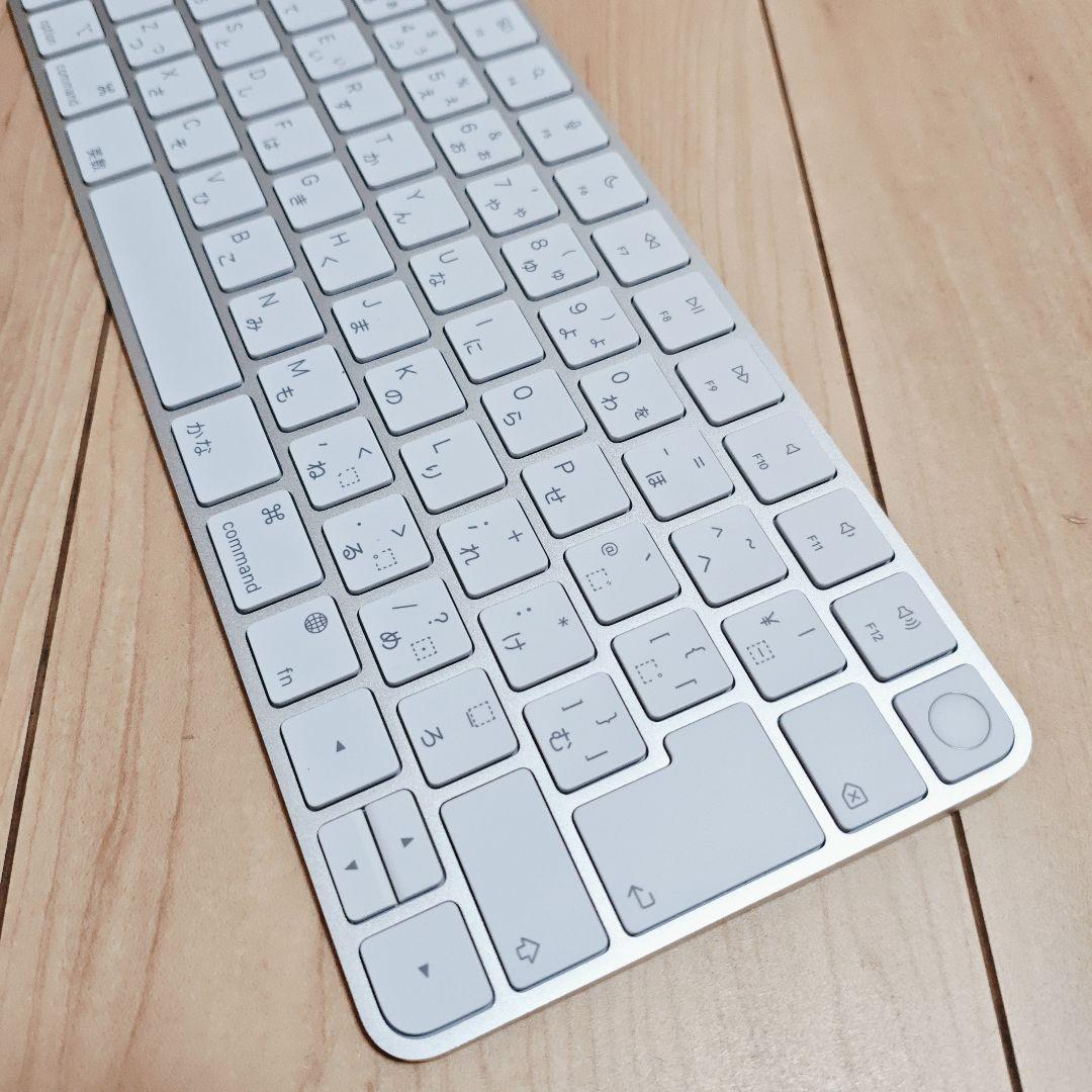 キーボード Magic keyboard Touch ID+ magic trackpad