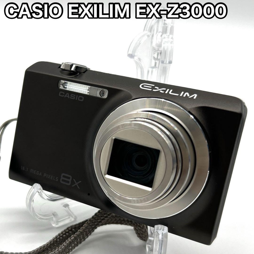 CASIO カシオ EXILIM EX-Z3000 ブラック デジカメ コンデジ
