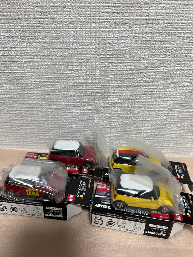 トミカくじⅩ ミニクーパーセレクション 20台セット
