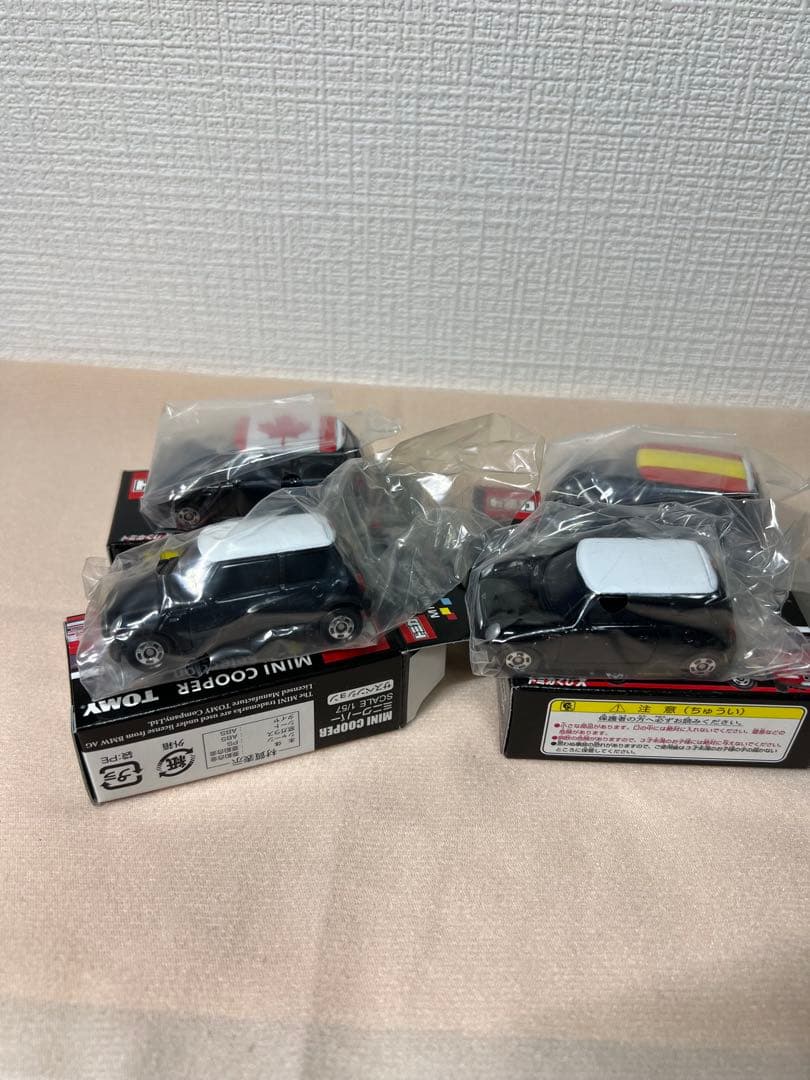 トミカくじⅩ ミニクーパーセレクション 20台セット