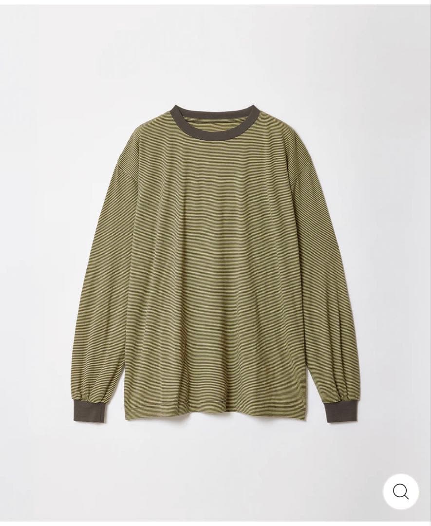 【タグ付き新品】onc merino long sleeve tee