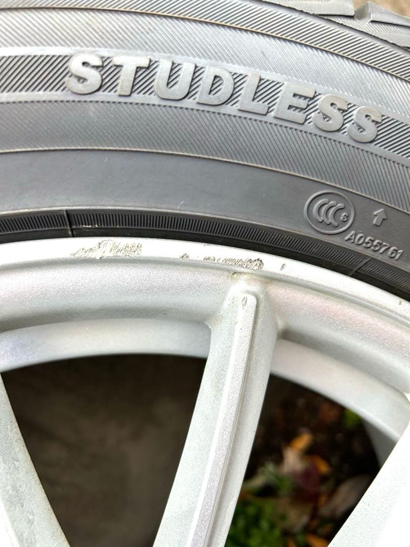 OZレーシングMSW 16インチ アルミホイール&スタッドレスタイヤセット 4本