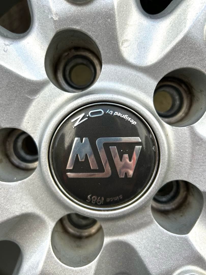 OZレーシングMSW 16インチ アルミホイール&スタッドレスタイヤセット 4本