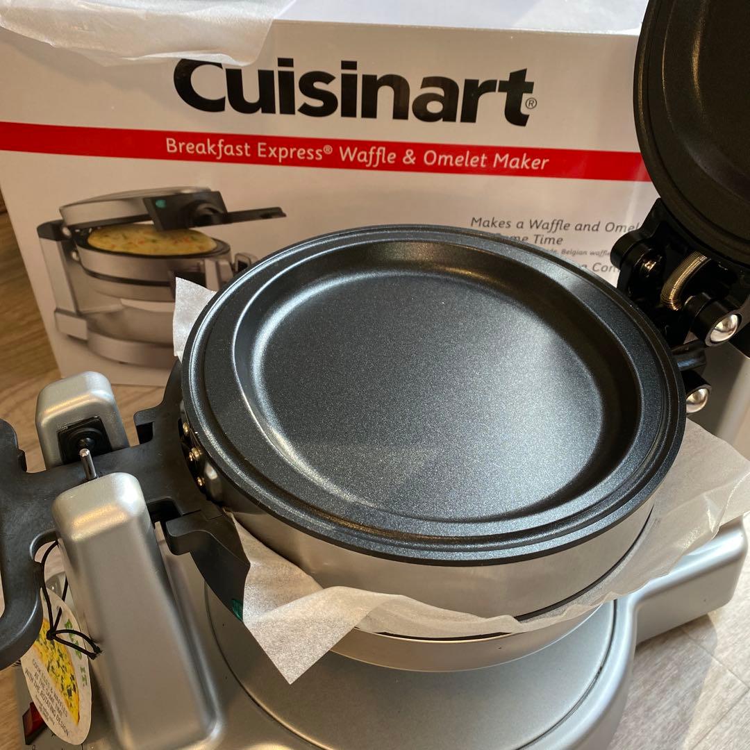 cuisinart クイジナート ワッフル&オムレツメーカー