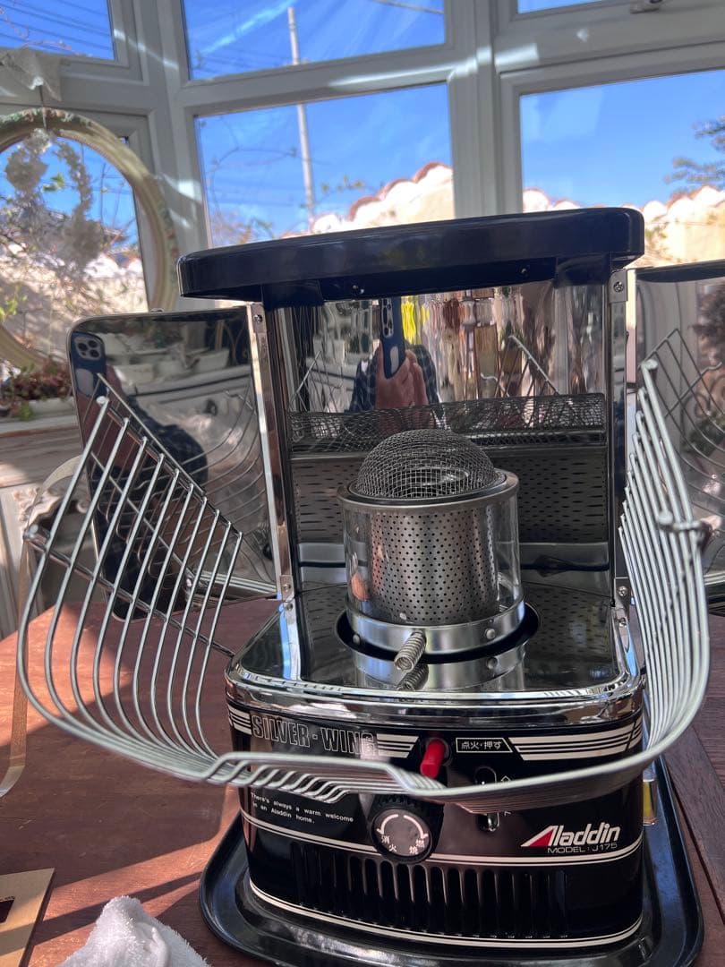 大変貴重な新品未使用品　アラジン　シルバーウィング　ブラック