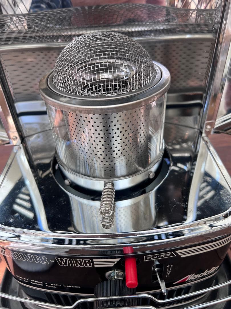 大変貴重な新品未使用品　アラジン　シルバーウィング　ブラック