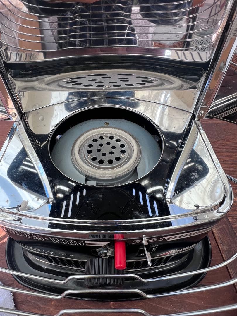 大変貴重な新品未使用品　アラジン　シルバーウィング　ブラック