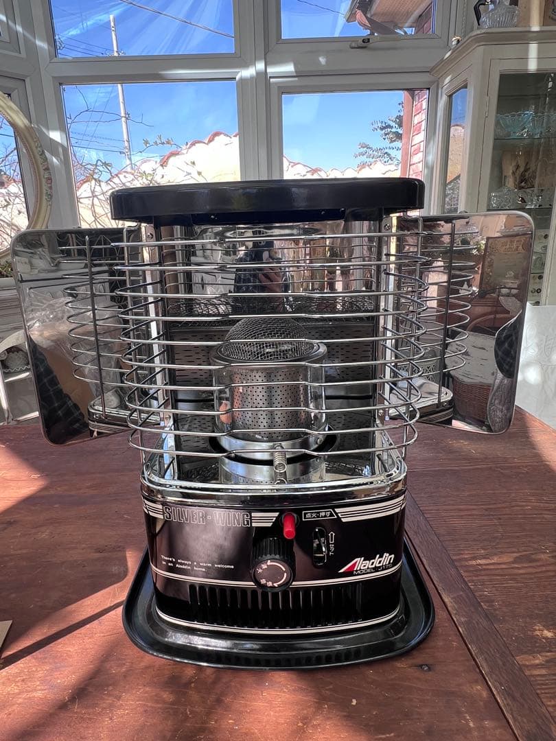 大変貴重な新品未使用品　アラジン　シルバーウィング　ブラック