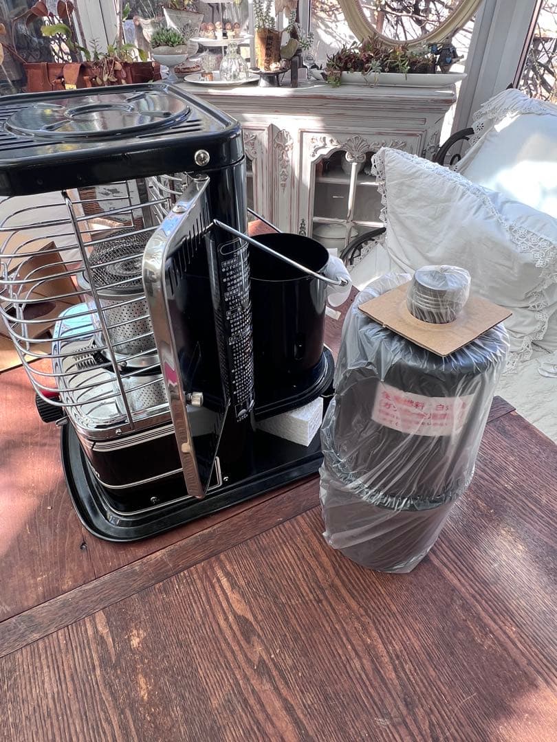 大変貴重な新品未使用品　アラジン　シルバーウィング　ブラック