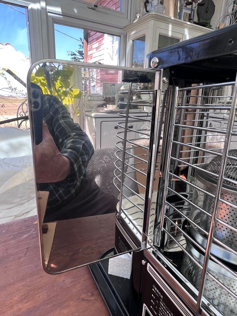 大変貴重な新品未使用品　アラジン　シルバーウィング　ブラック