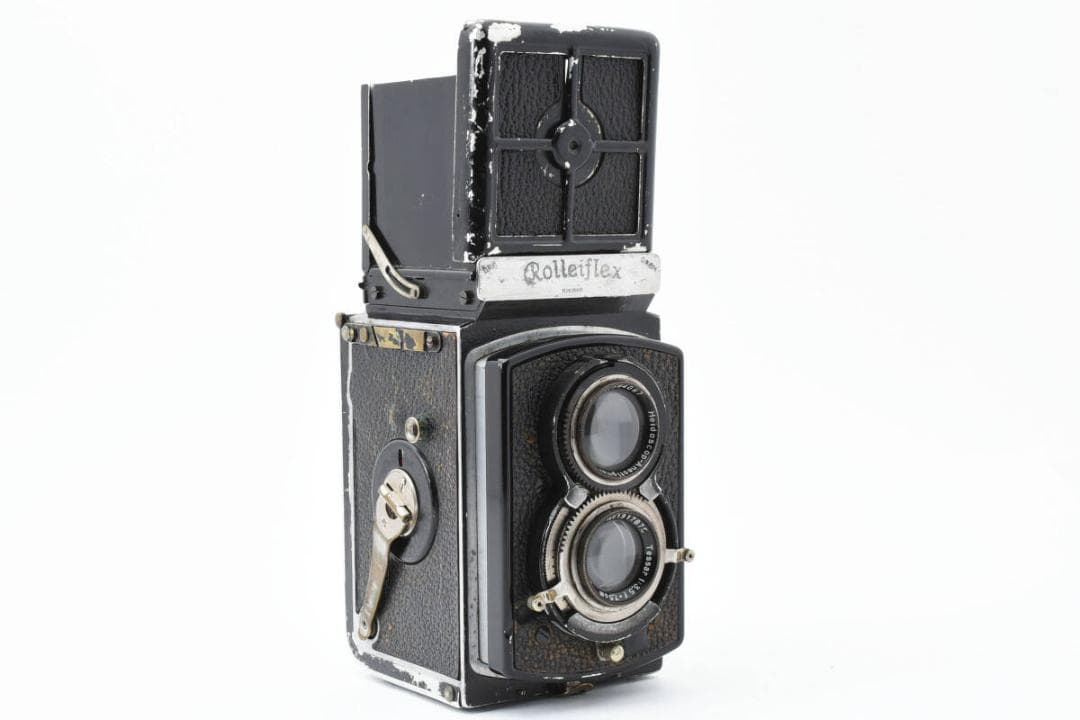 ★良品★ローライ Rolleiflex Tessar f3.5 7.5cm