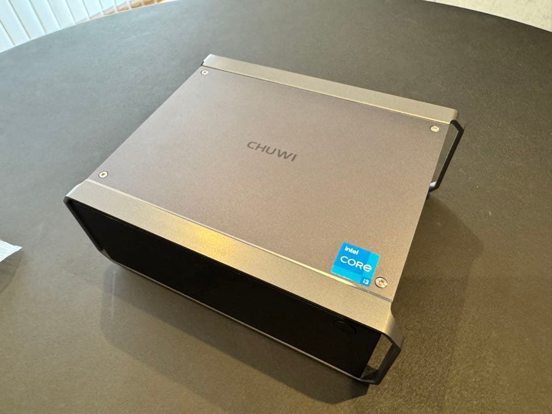 ミニPC CHUWI CoreBox 4th i3 16GB Windows11