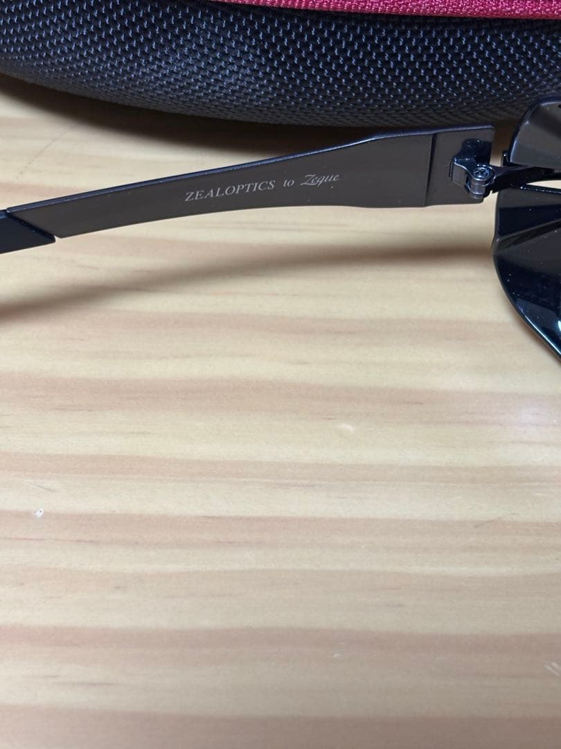 ピーzeque Leman TALEX 偏光レンズ サングラス