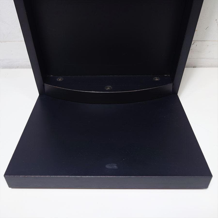 80's SHISEIDO スタンドミラー スペースエイジ ポストモダンスタイル