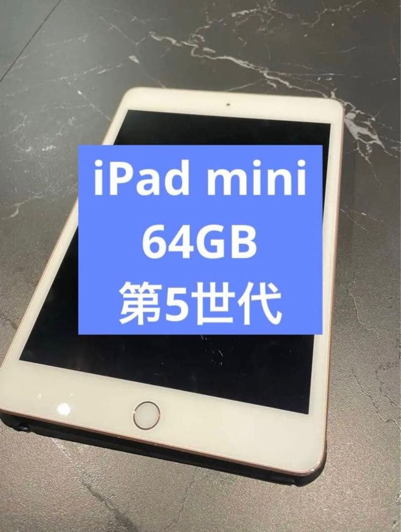 c*n様 カ*a様 iPad mini 64GB 第5世代 ゴールド