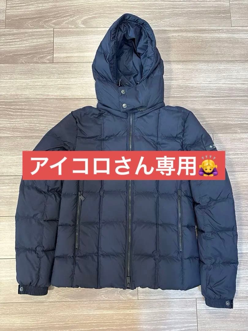 【美品】TATRAS タトラス ナイロン ダウンジャケット