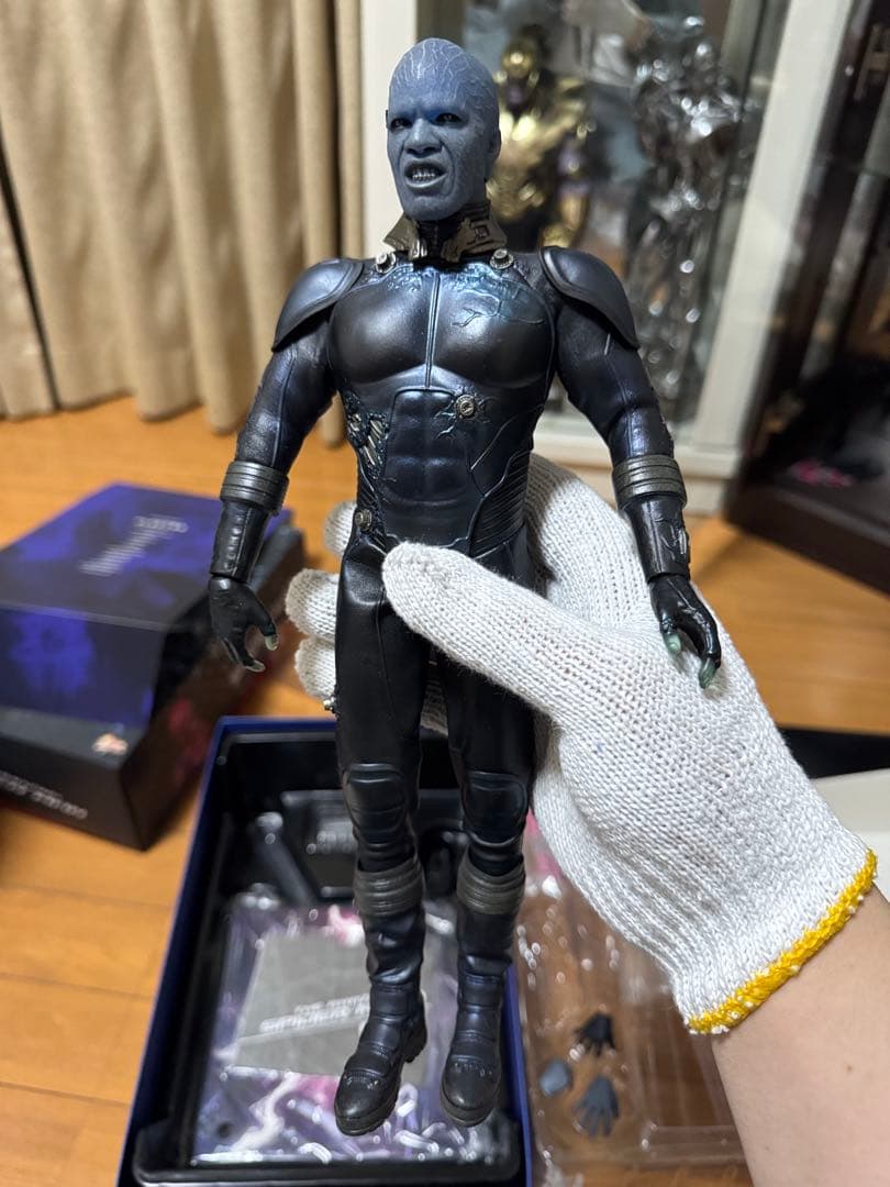 ホットトイズ　エレクトロ　アメイジングスパイダーマン