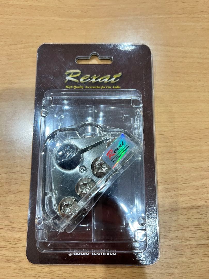 オーディオテクニカ　バッテリーターミナル　AT-RX71