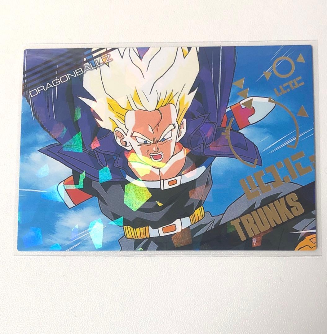 ドラゴンボール カード トランクス 未来 SP03