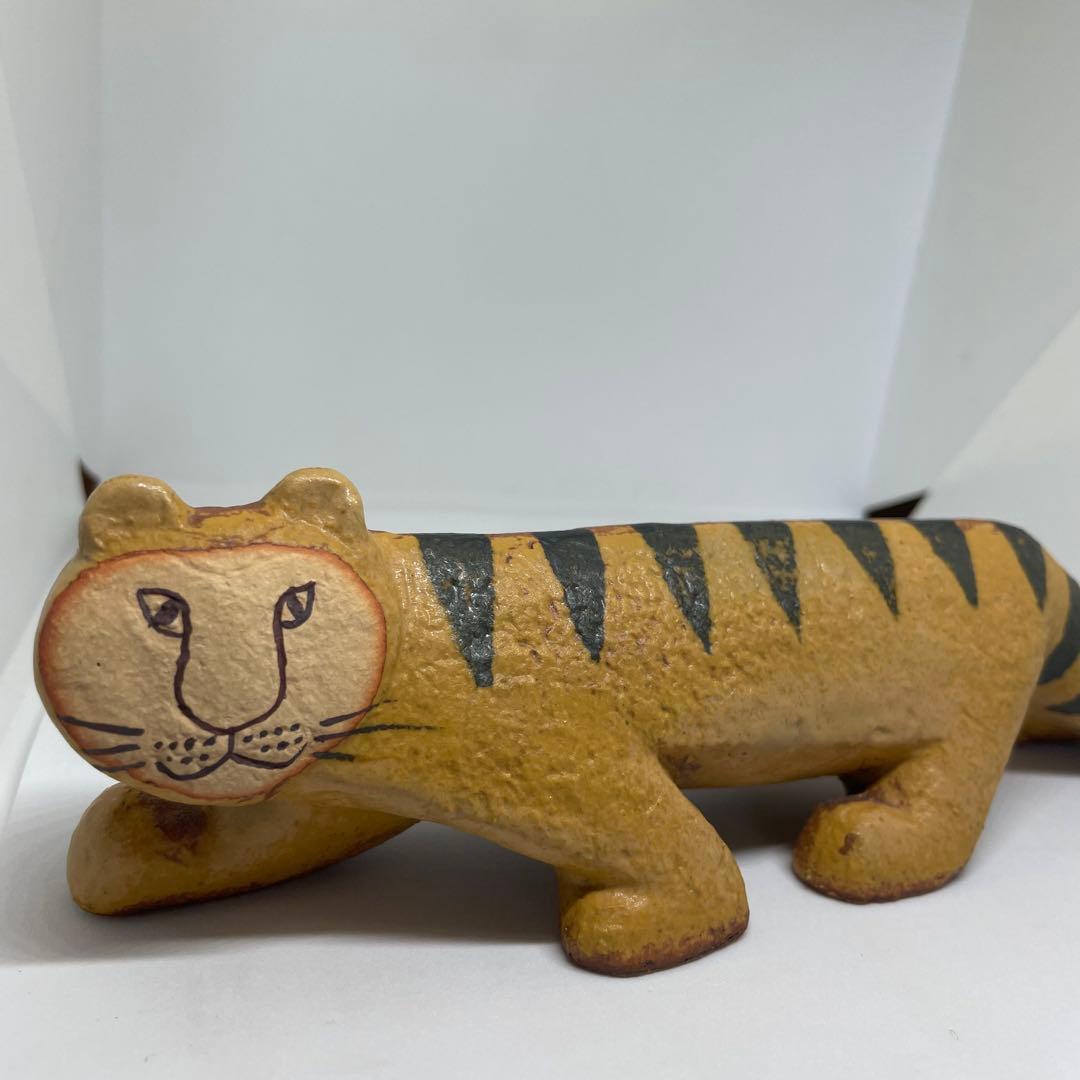 ヴィンテージ　リサラーソン Lisa Larson タイガー スウェーデン製