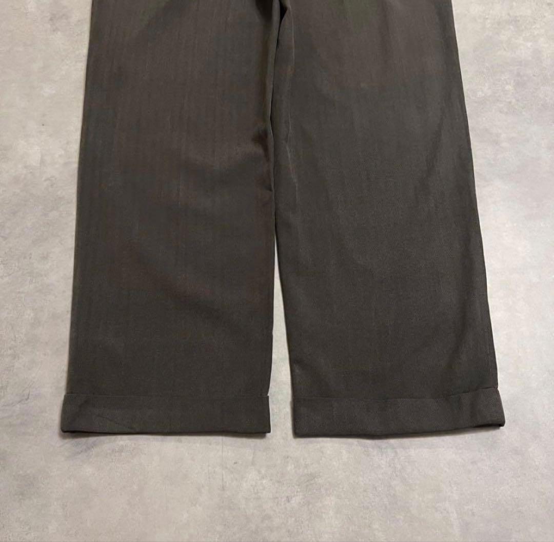 パンツ Ralph Lauren 90s silk cotton slacks W34