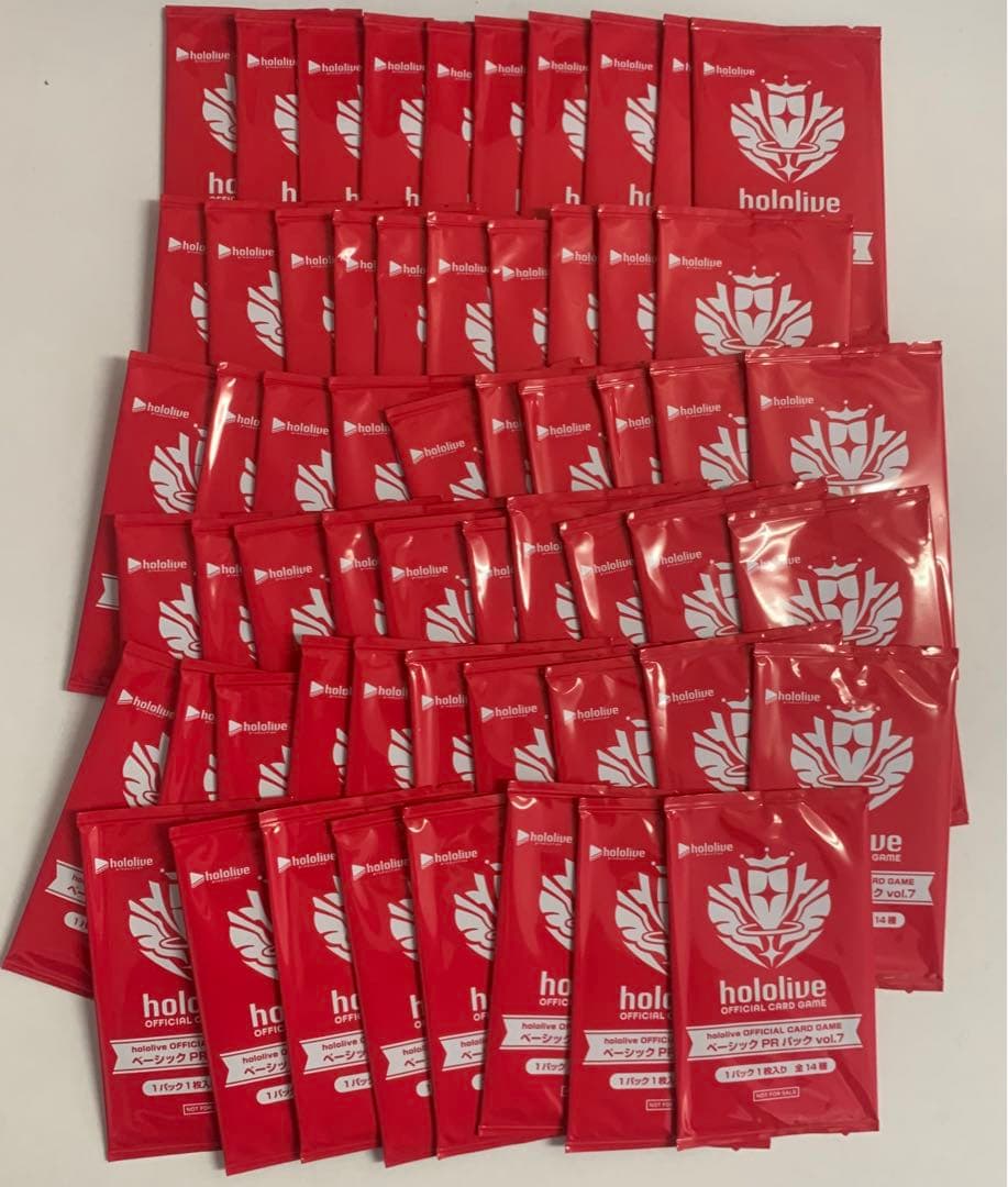 ホロカ ベーシック PR パック vol.7 プロモパック58枚セット