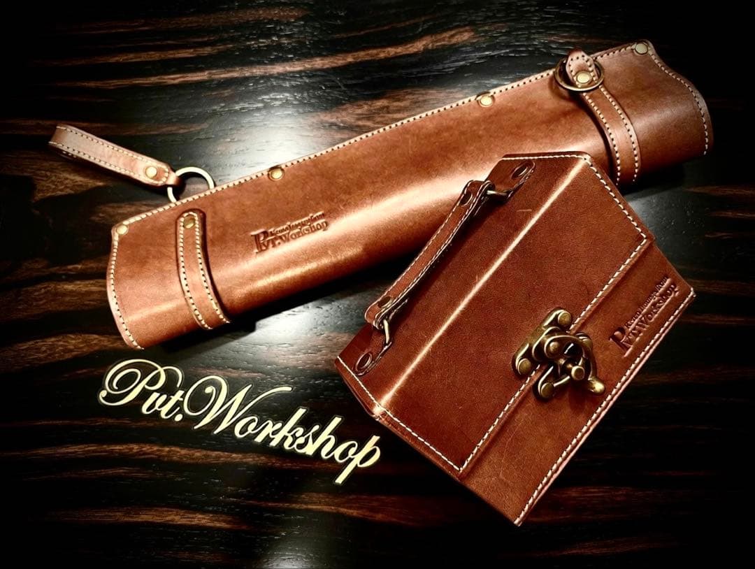 月末SALE！Pvt.Workshop 極CL本革　デッキケース　プレマ