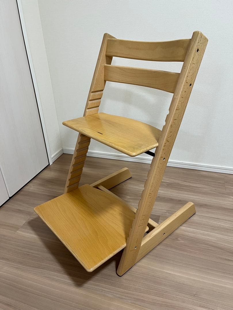 STOKKE トリップトラップ ナチュラル シリアルナンバー4