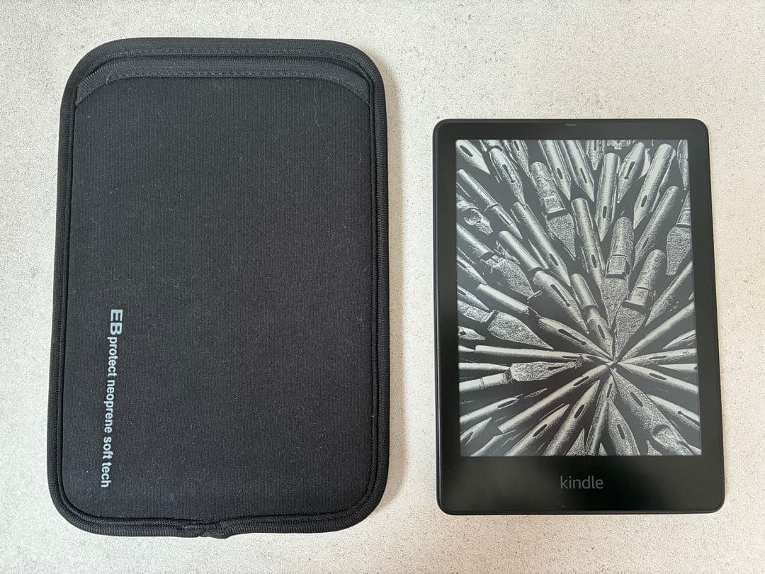 Kindle Paperwhite ブラック ケース付き　第11世代