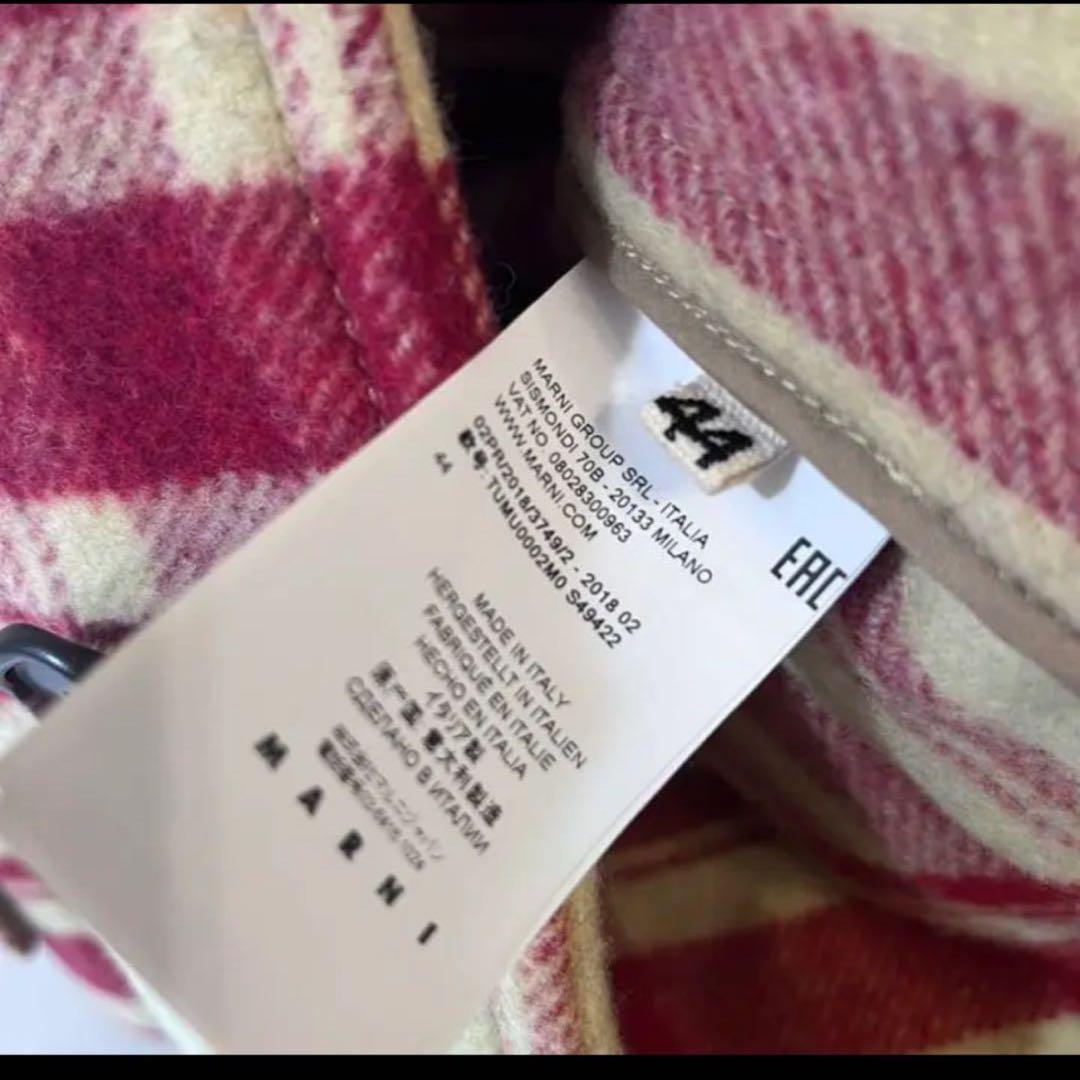 ▫️2018年秋冬マルニ　オーバーシルエットコート　marni