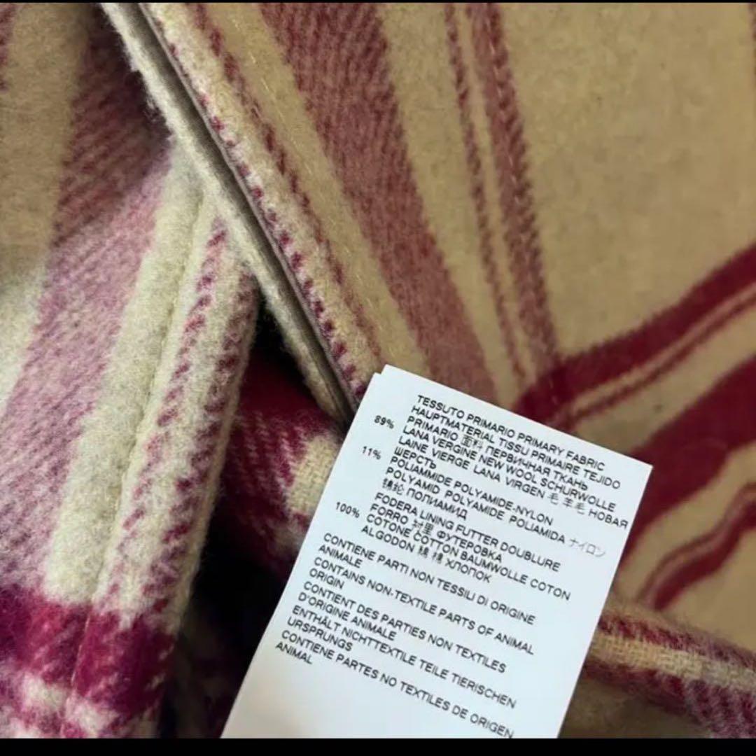 ▫️2018年秋冬マルニ　オーバーシルエットコート　marni