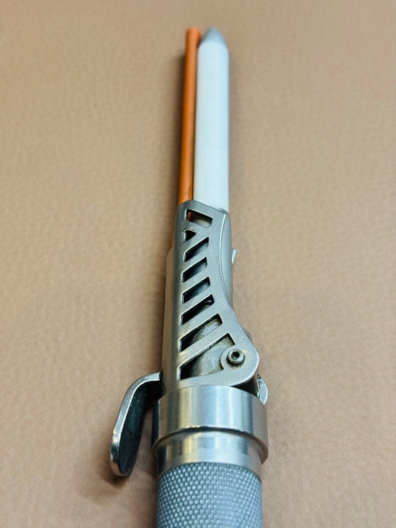 超美品TKセラミックアイロン　元巻き8㎜丸アイロン/レンツアイロン/理容アイロン