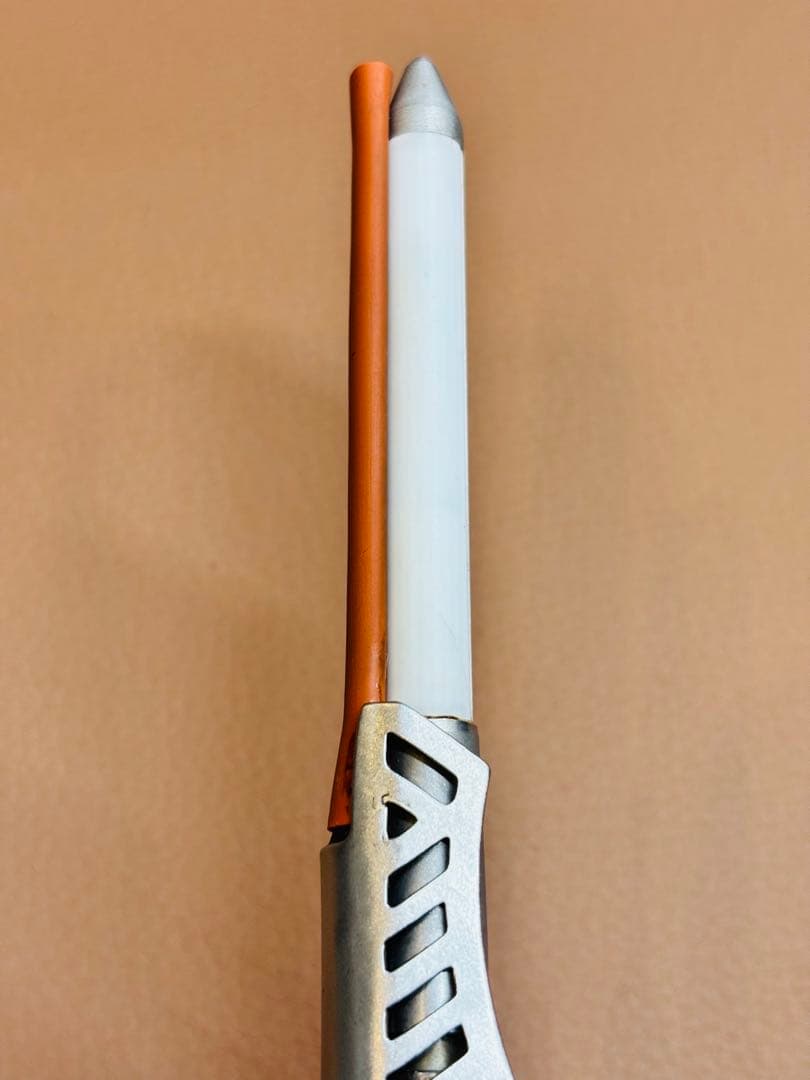 超美品TKセラミックアイロン　元巻き8㎜丸アイロン/レンツアイロン/理容アイロン