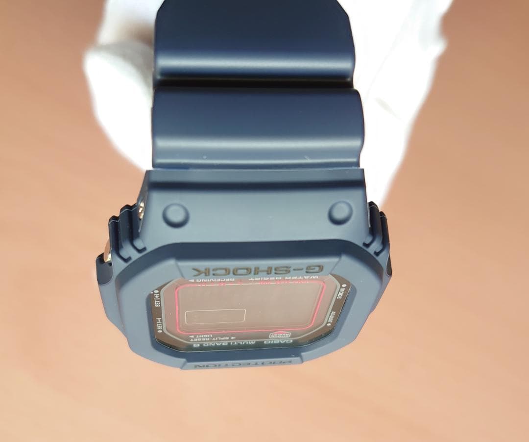 【新品タグ付】 G-SHOCK GW-M5610U-2JF 電波ソーラー