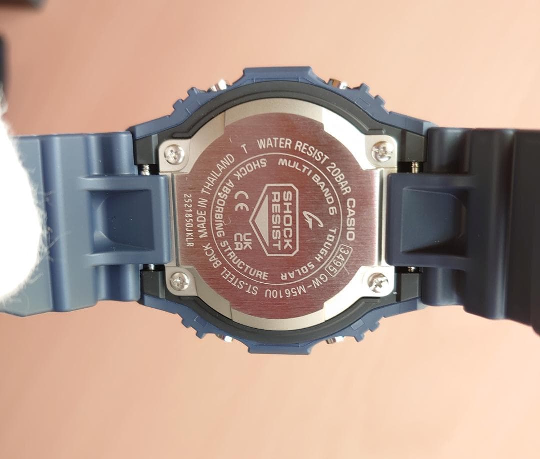 【新品タグ付】 G-SHOCK GW-M5610U-2JF 電波ソーラー