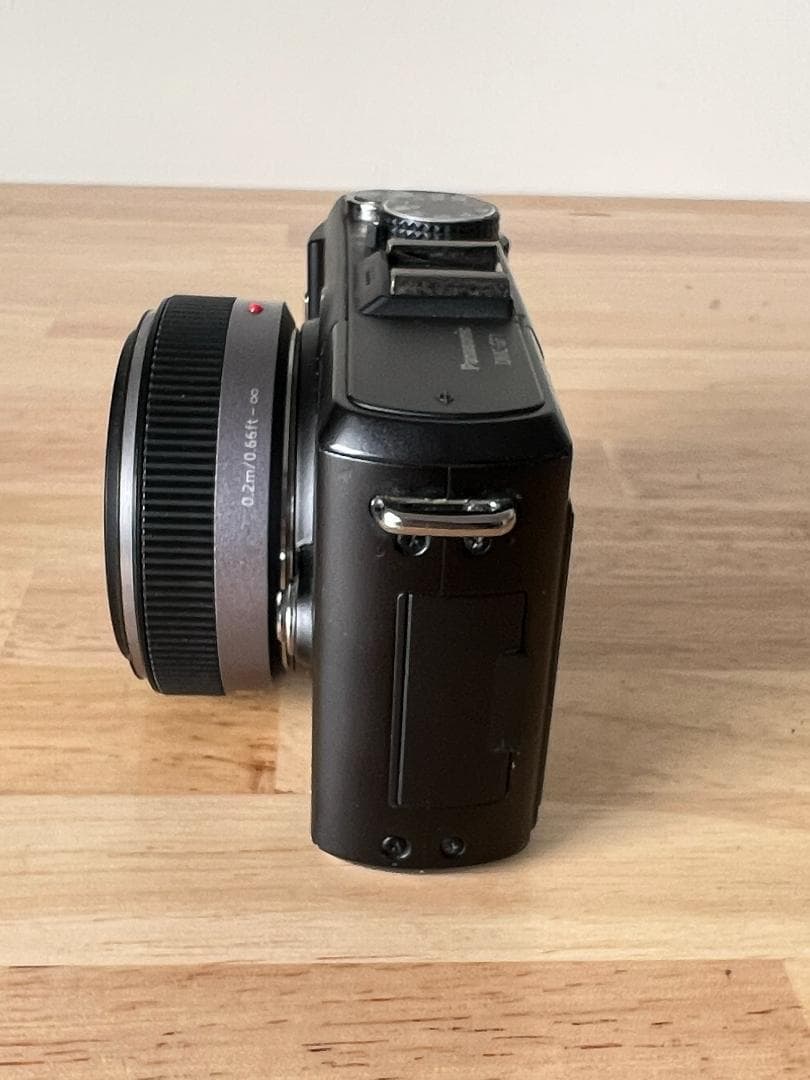 Panasonic LUMIX DMC-GF1 ＋ G 20mm F1.7